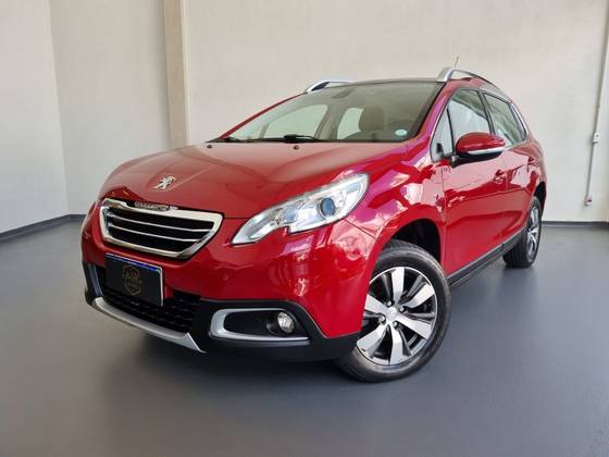 PEUGEOT 2008 1.6 16V FLEX GRIFFE 4P AUTOMÁTICO